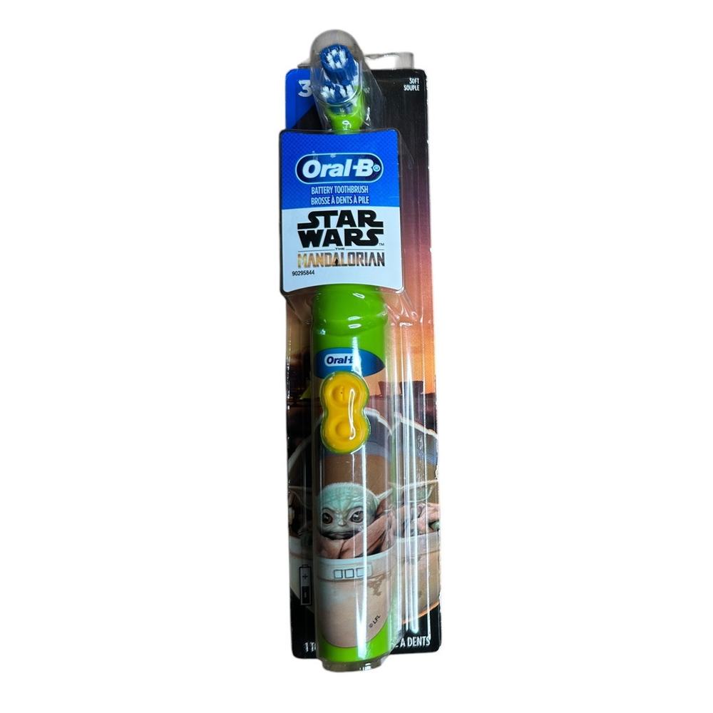 Oral-B‎ Kids Electric Toothbrush The Mandalorian Baby Yoda Star Wars Grogu